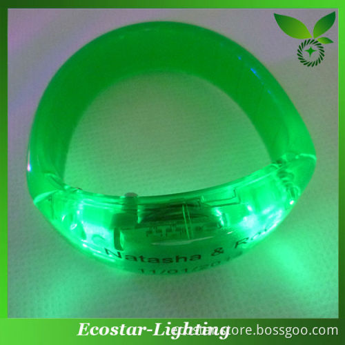 Hot Selling Lighted LED Bracelet for Wedding Decoration
